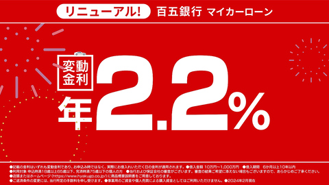 百五銀行様 サイネージ用CM